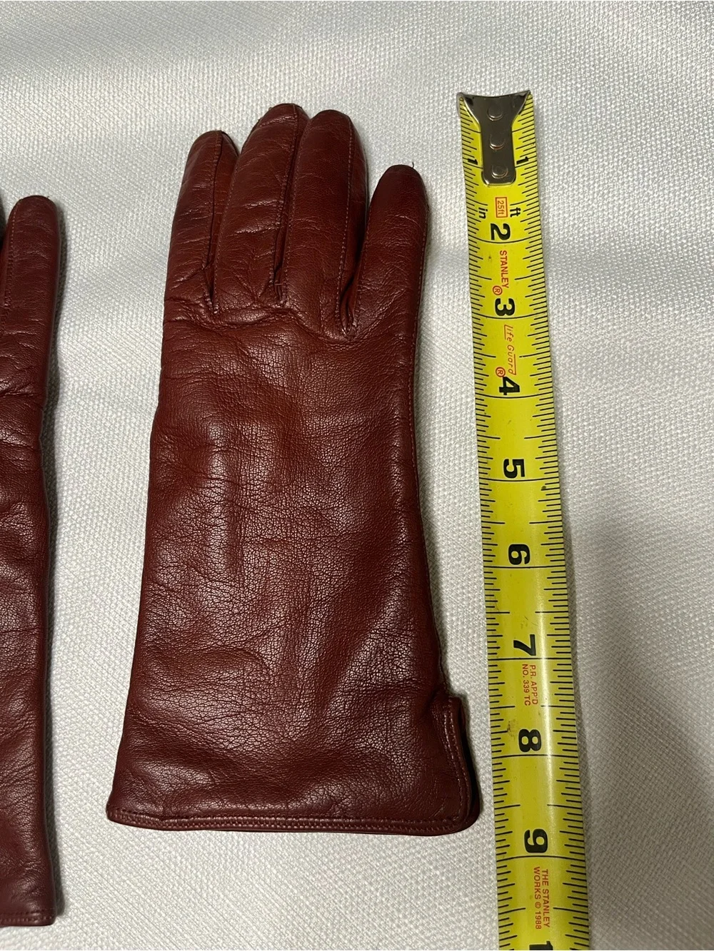 Coach driving gloves